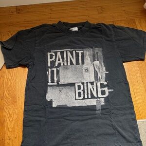 Paint it bing T shirt